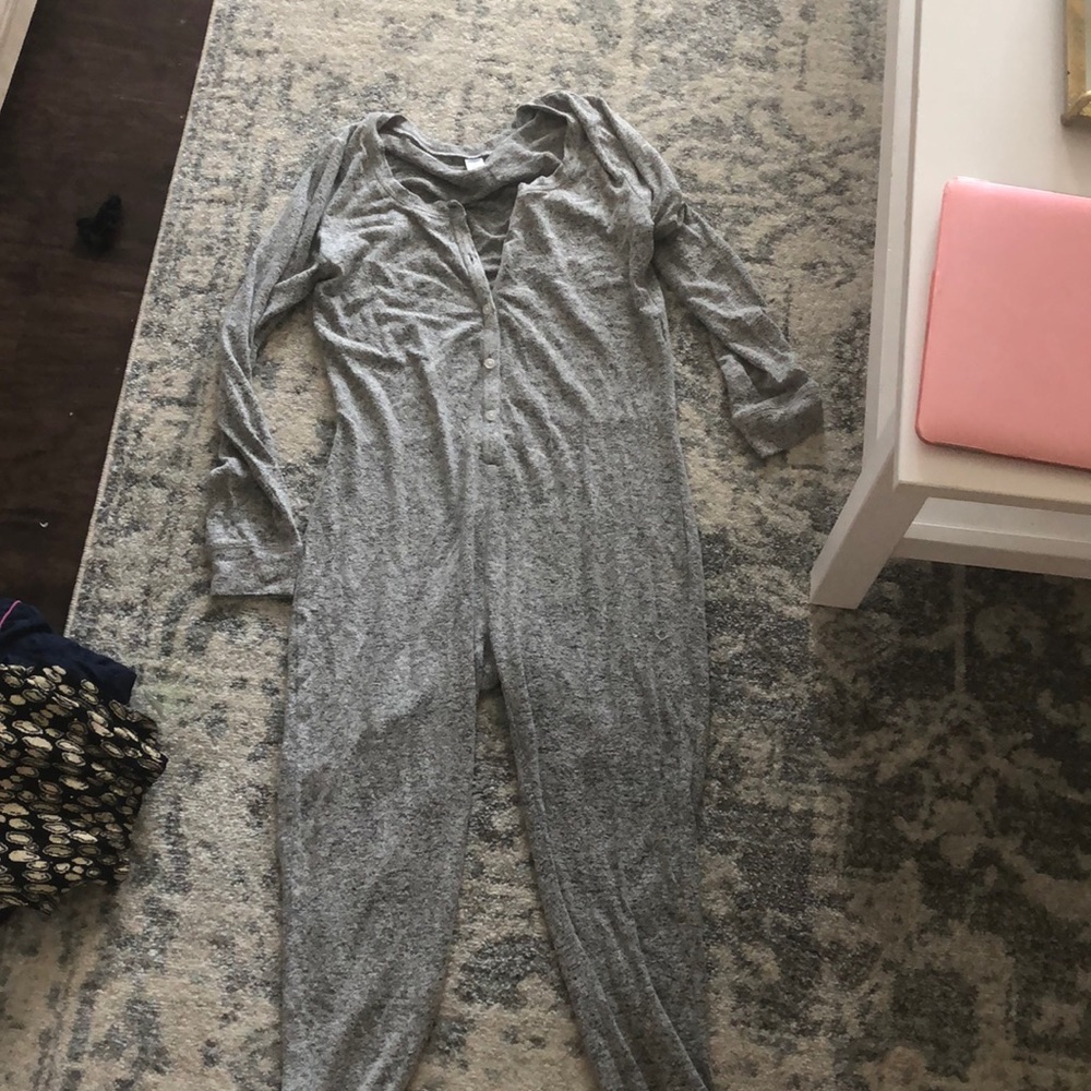 Soft Old Navy Adult Onesie